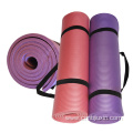 NBR environmentally friendly organic comfortable yoga mat